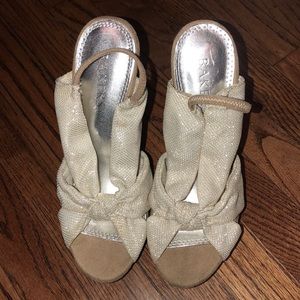 Bakers Slingback Sandal Heels